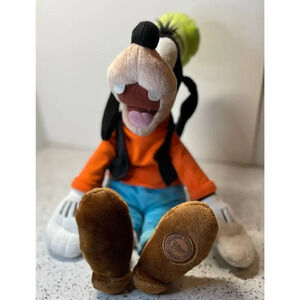 Used Disney Store Exclusive Plush 18" Goofy Stuffed Animal